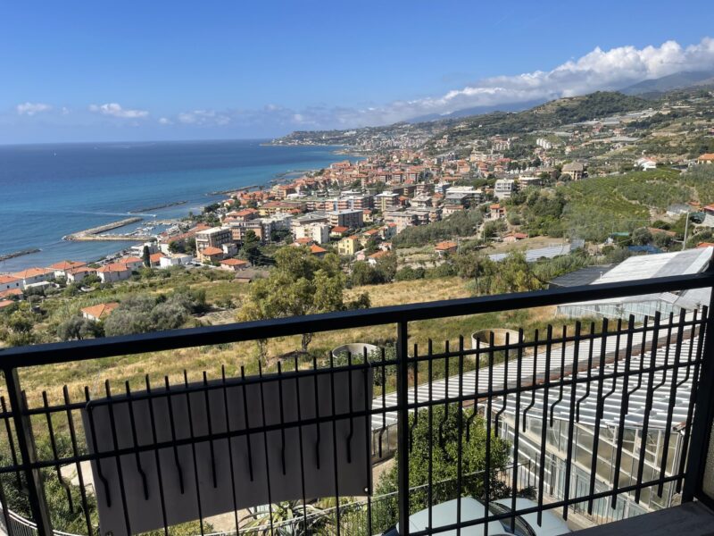 Monolocale con vista sul mare a Santo Stefano