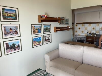 Monolocale con vista sul mare a Santo Stefano