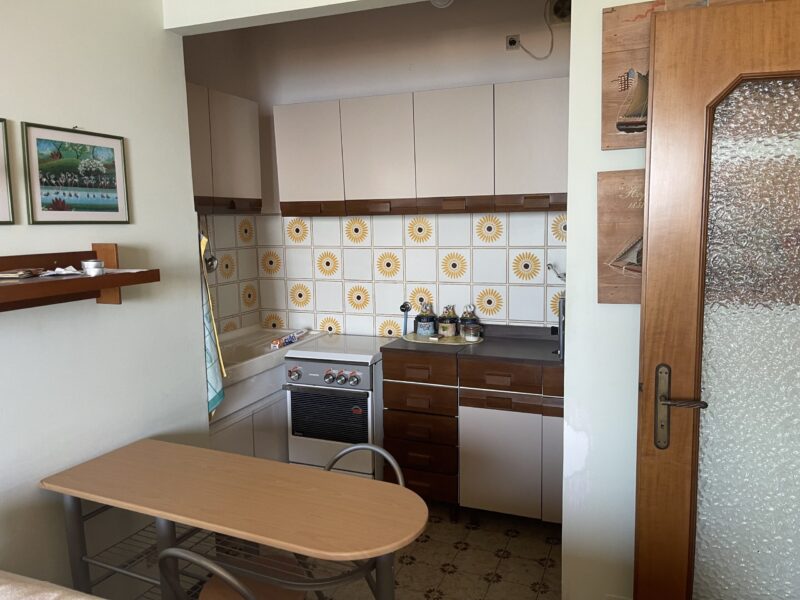 Monolocale con vista sul mare a Santo Stefano